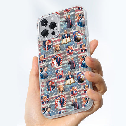 10 Donald Trump Designs, iPhone 14 15 Series Mobile Phone Case