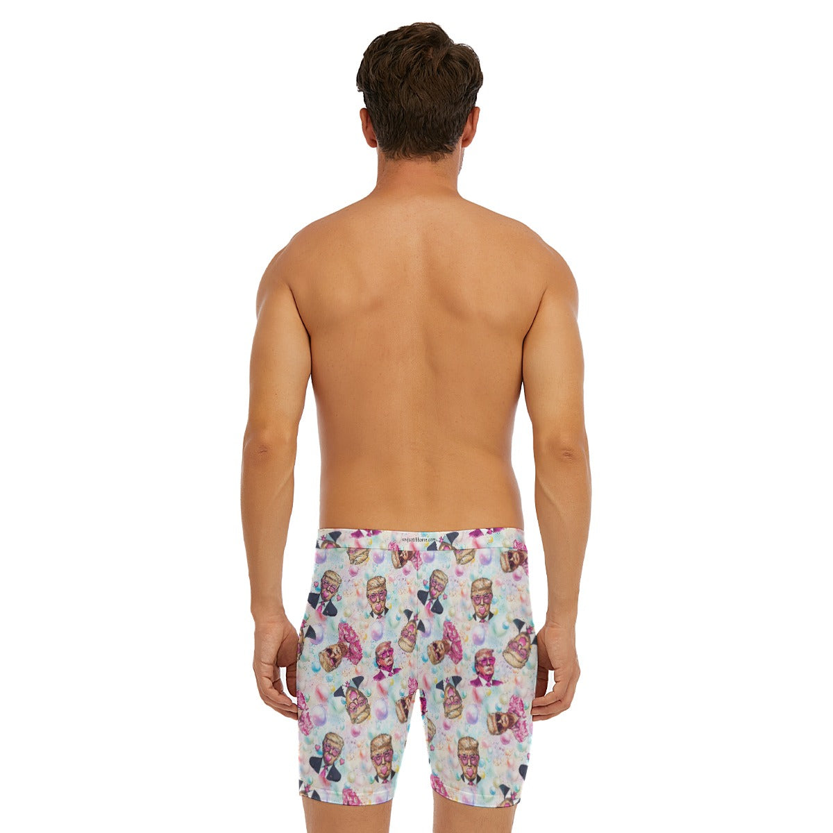 10 Donald Trump Designs, Men’s Long Boxer Briefs