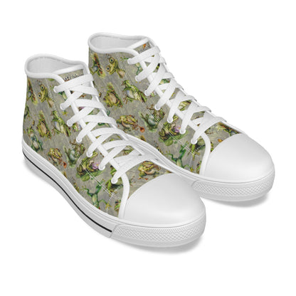 10 Animal Designs, Kids Canvas Sneaker, Tennis Shoes