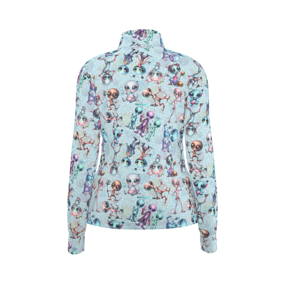 6 Alien Designs, Women’s Long Sleeve Thumbhole Jacket