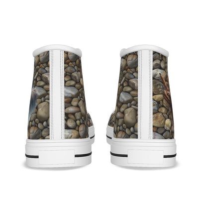 Bigfoot, Sasquatch Kids Canvas Sneaker, Tennis Shoes