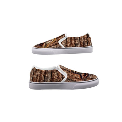 Bigfoot Love, Sasquatch Kids Slip On Canvas Sneakers, Slip On Shoes, No Touch Shoes