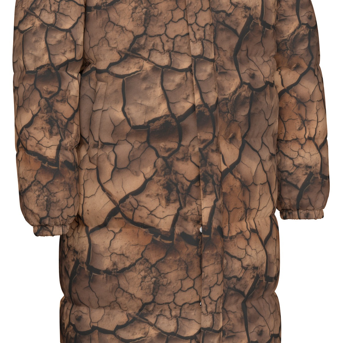 Bigfoot / Sasquatch Cowboy, Long Down Jacket / Coat