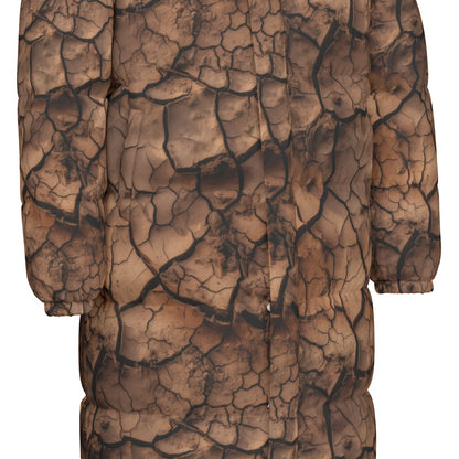 Bigfoot / Sasquatch Cowboy, Long Down Jacket / Coat