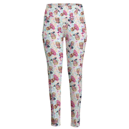 10 Donald Trump Designs, Women’s High Waist Leggings w/ Pocket