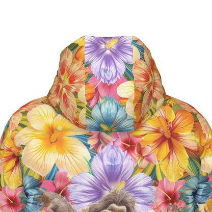 Hawaiian Bigfoot / Sasquatch Dance, Long Down Jacket / Coat