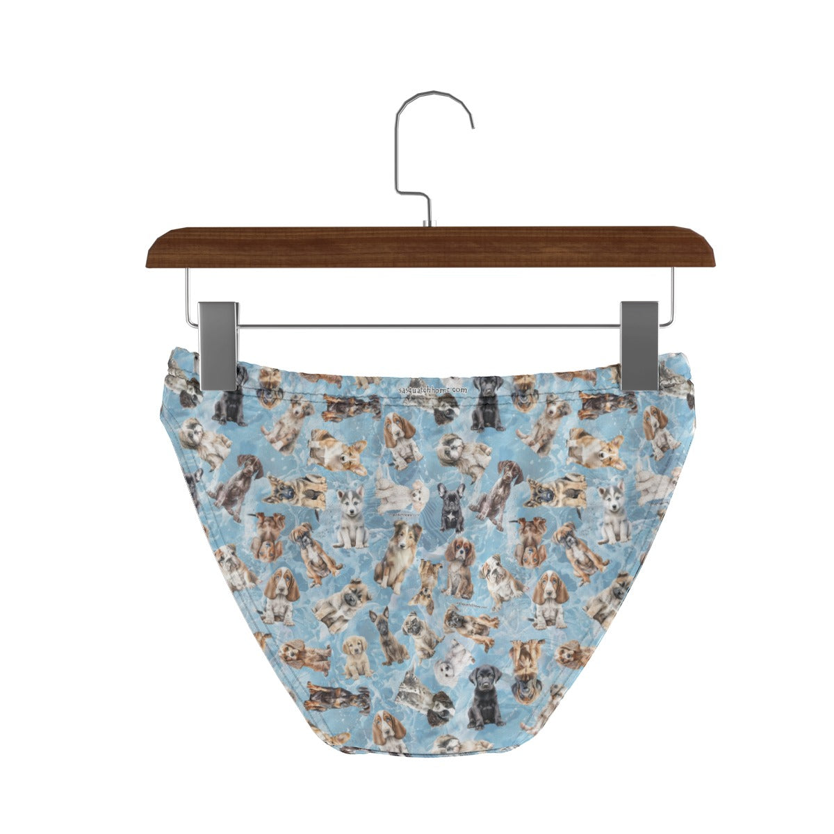 Women's Sasquatch Sized Briefs Animal Themed Underwear Comfortable, Non Shrink - Plus Sizes