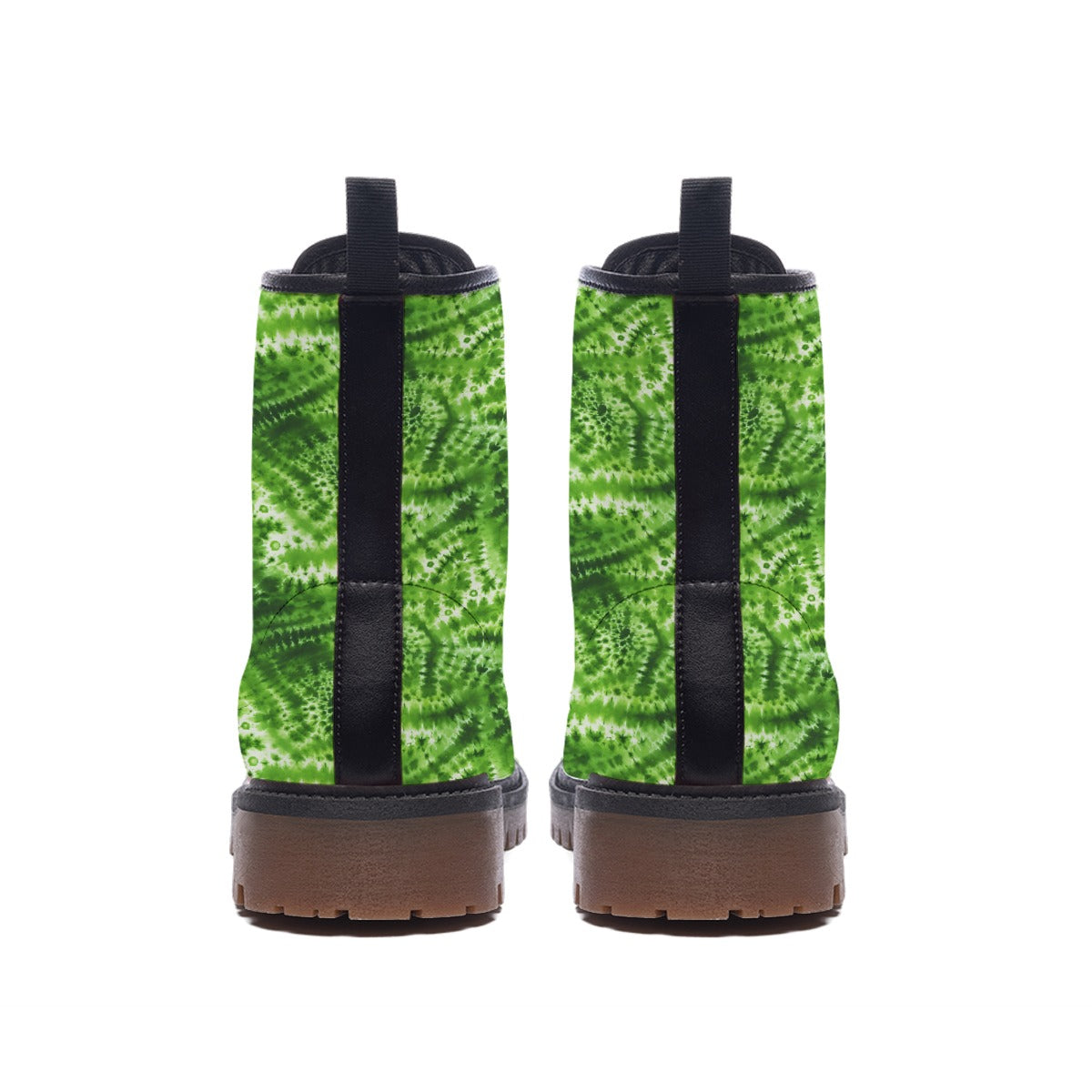 Misc Tie-Dye Designs Women's Martin Short Boots. Set 2 of 2