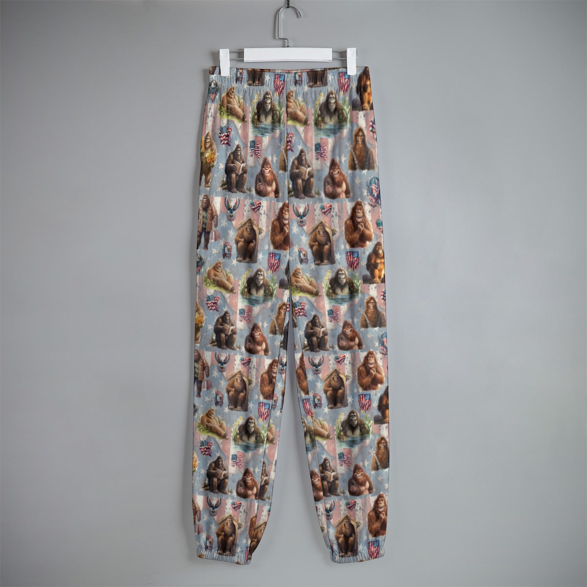 10 Bigfoot / Sasquatch Designs, Women’s Sweatpants, Workout Pants
