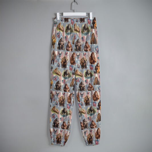 10 Bigfoot / Sasquatch Designs, Women’s Sweatpants, Workout Pants