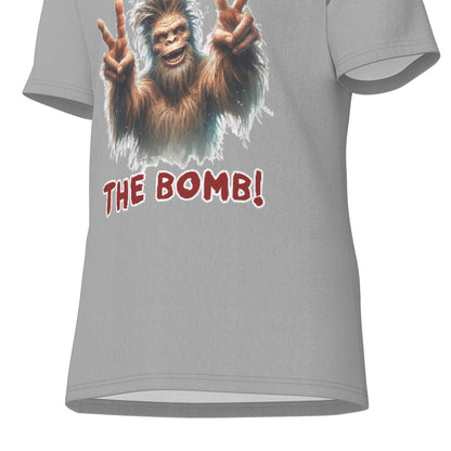 Bigfoot / Sasquatch "You are,,,", Unisex Short Sleeve O-Neck Cotton T Shirt