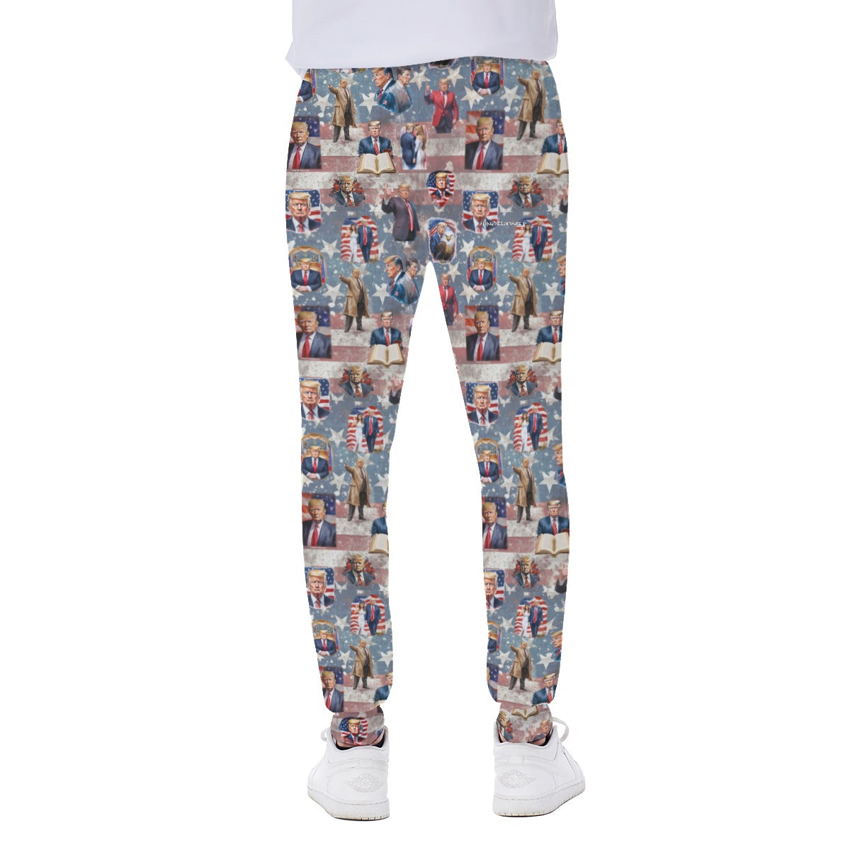 10 Donald Trump Designs, Men’s Sweatpants w/ Back Pocket