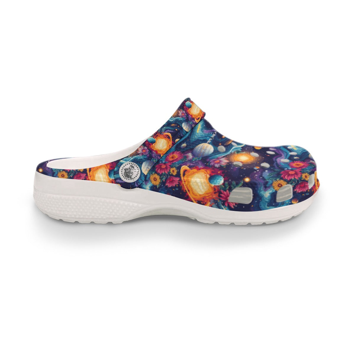 12 Galaxy / Outer Space Women's Classic Clogs