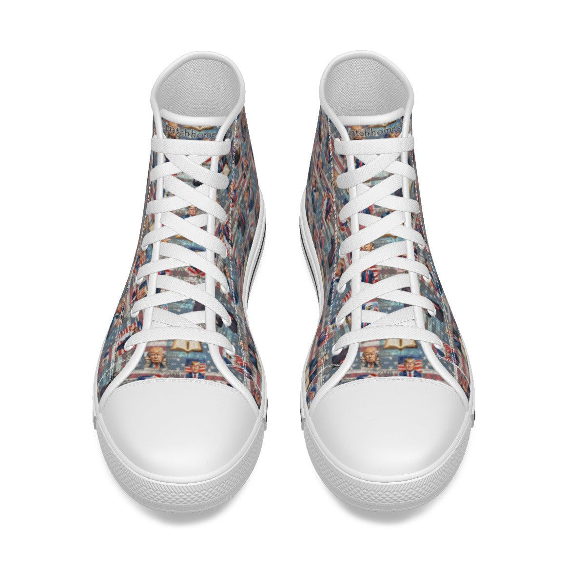 16 Donald Trump Designs, Kids Canvas Sneaker, Tennis Shoes