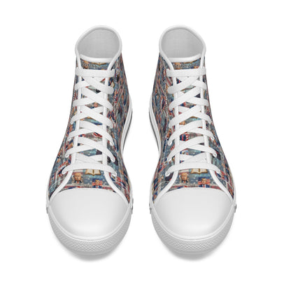 16 Donald Trump Designs, Kids Canvas Sneaker, Tennis Shoes