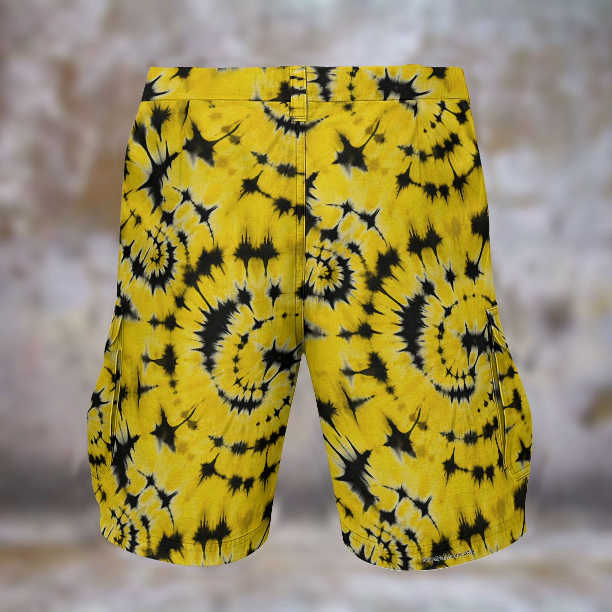 10 Tie Dye Designs, Men’s Cargo Shorts