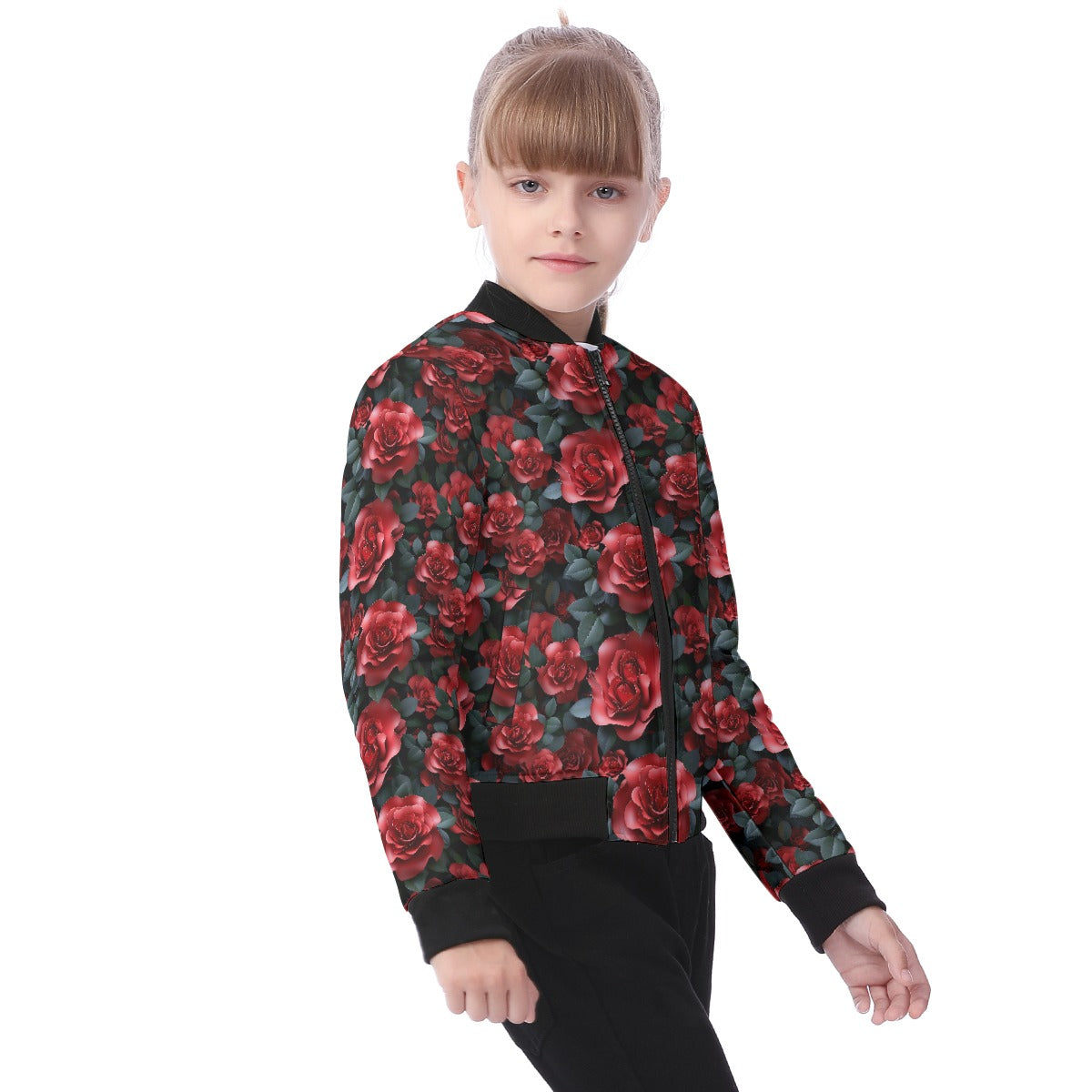 10 Beautiful Flower Designs, Kid’s Bomber Jacket