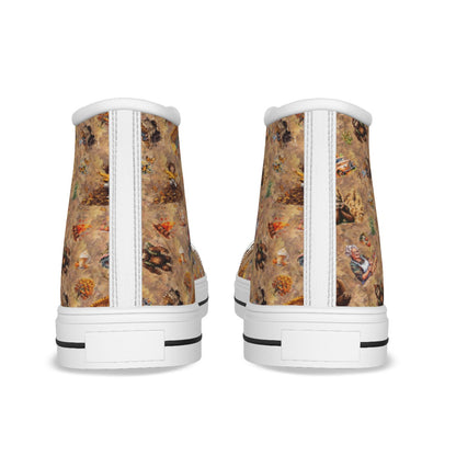 Bigfoot 2 Sasquatch Kid's Canvas Shoes - Set 2 of 2
