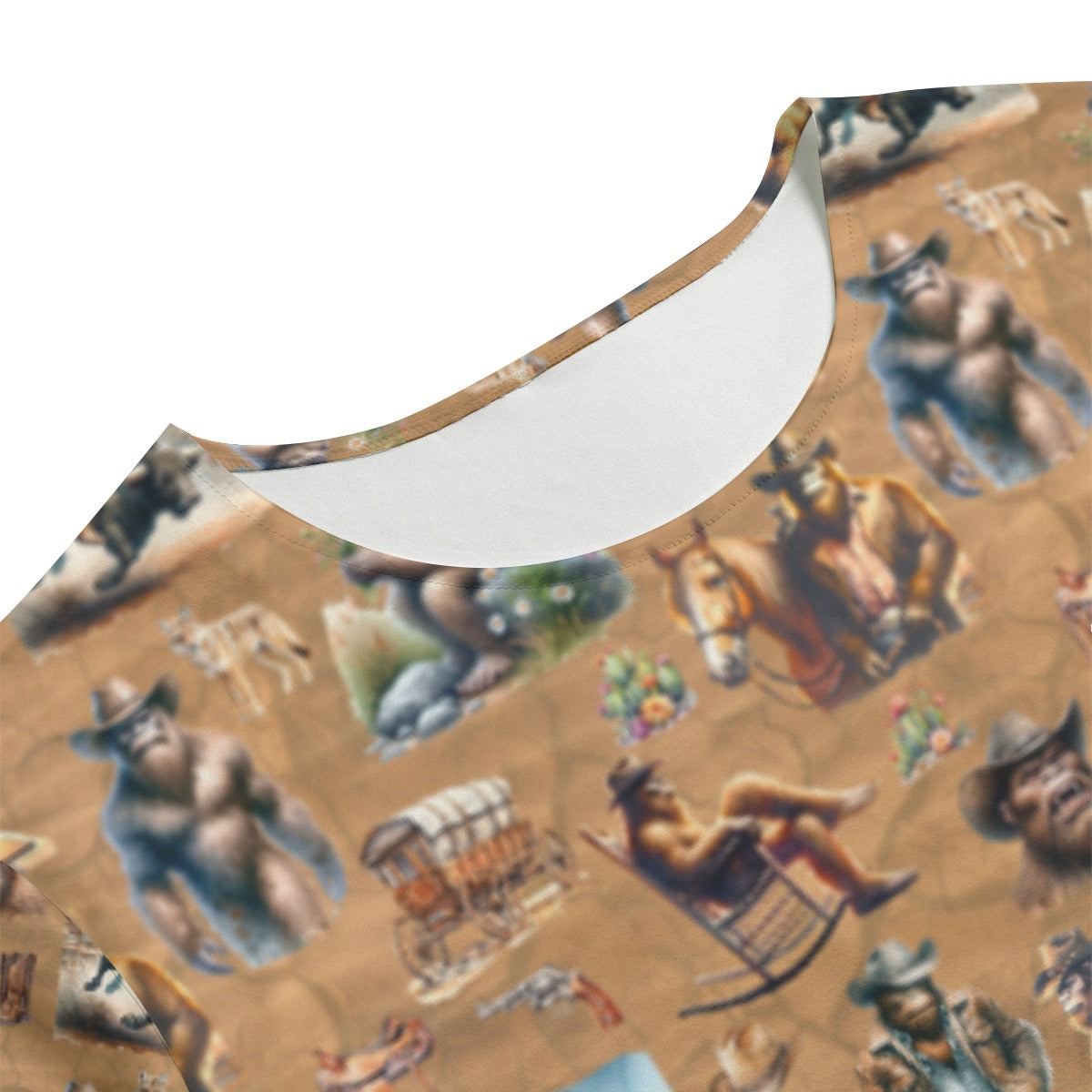 10 Bigfoot, Sasquatch Designs, Women’s 2 Piece T Shirt Set With Short Sleeve