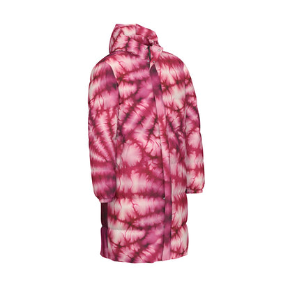 10 Tie Dye Designs, Long Down Jacket / Coat