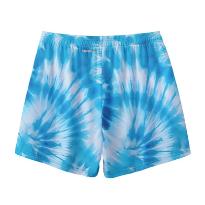 Hippie Sasquatch / Bigfoot, Men’s Sports, Pocketed Shorts