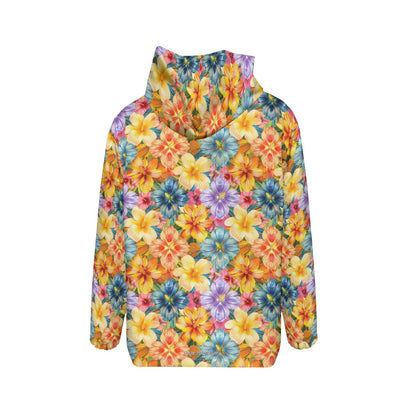 Hawaiian Bigfoot / Sasquatch Dancing, Children’s Waterproof & Windproof Jacket