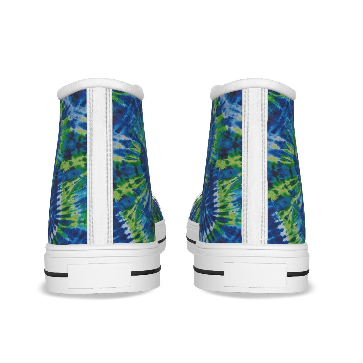 16 Tie Dye Designs, Kids Canvas Sneaker, Tennis Shoes