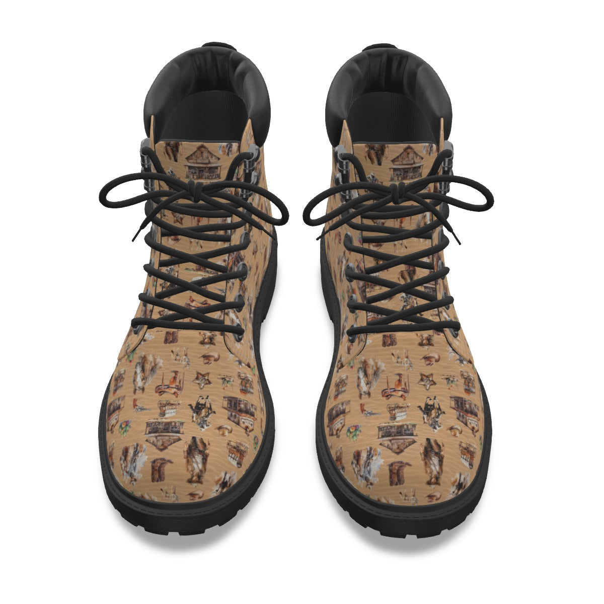 Misc AWESOME Designs Women's Martin Short Boots. Set 2 of 2