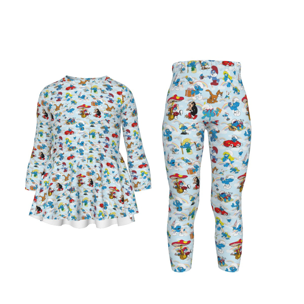 20 Misc Designs, Girl’s 2 Piece Casual Suit
