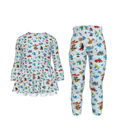 20 Misc Designs, Girl’s 2 Piece Casual Suit
