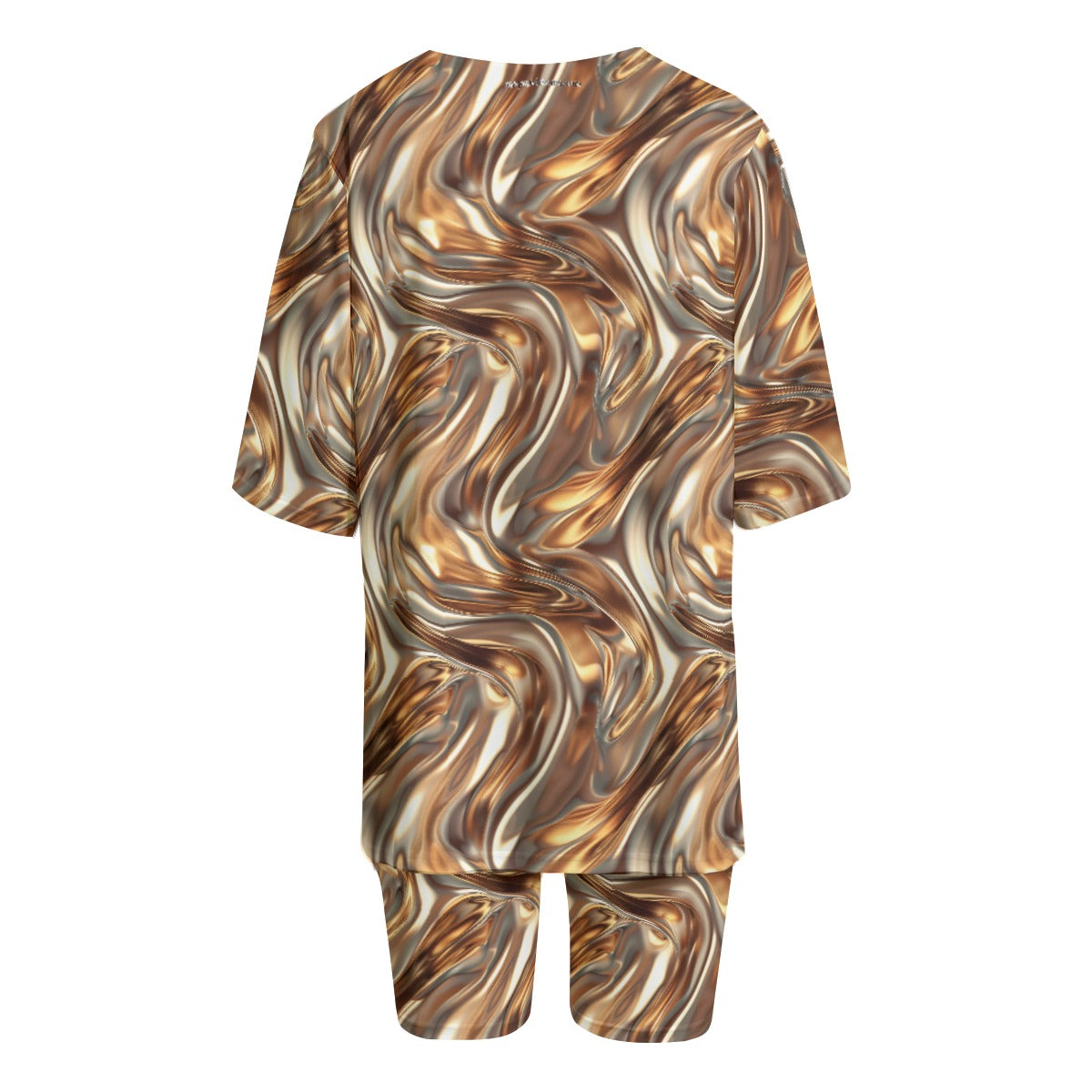 Female Sasquatch, Women’s 2 Piece T Shirt Set With Short Sleeve