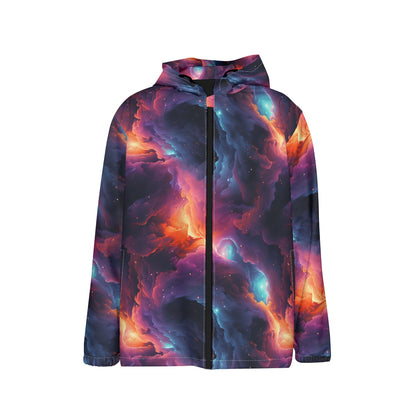 12 Galaxy / Outer Space, Children’s Waterproof & Windproof Jacket