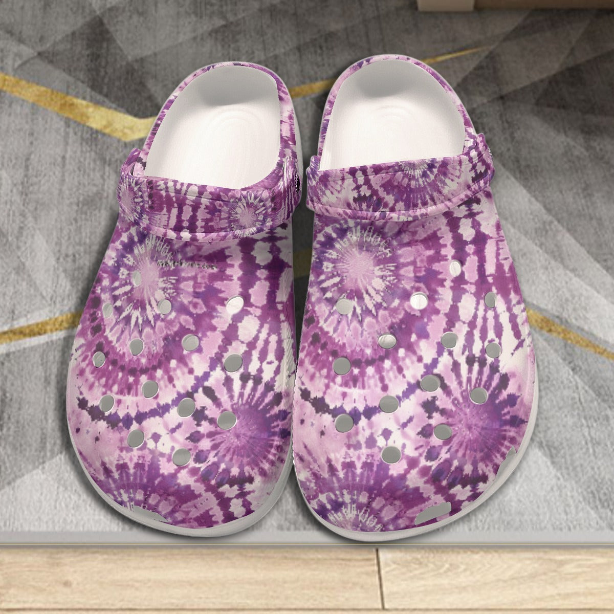10 Tie Dye Designs, Women's Classic Clogs