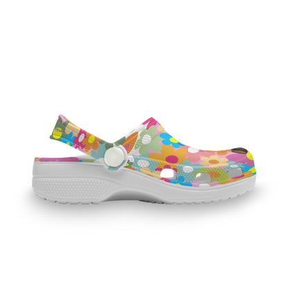 Hippie Bigfoot, Sasquatch Children’s Holed, Mule, Clogs, EVA, Gator Shoes