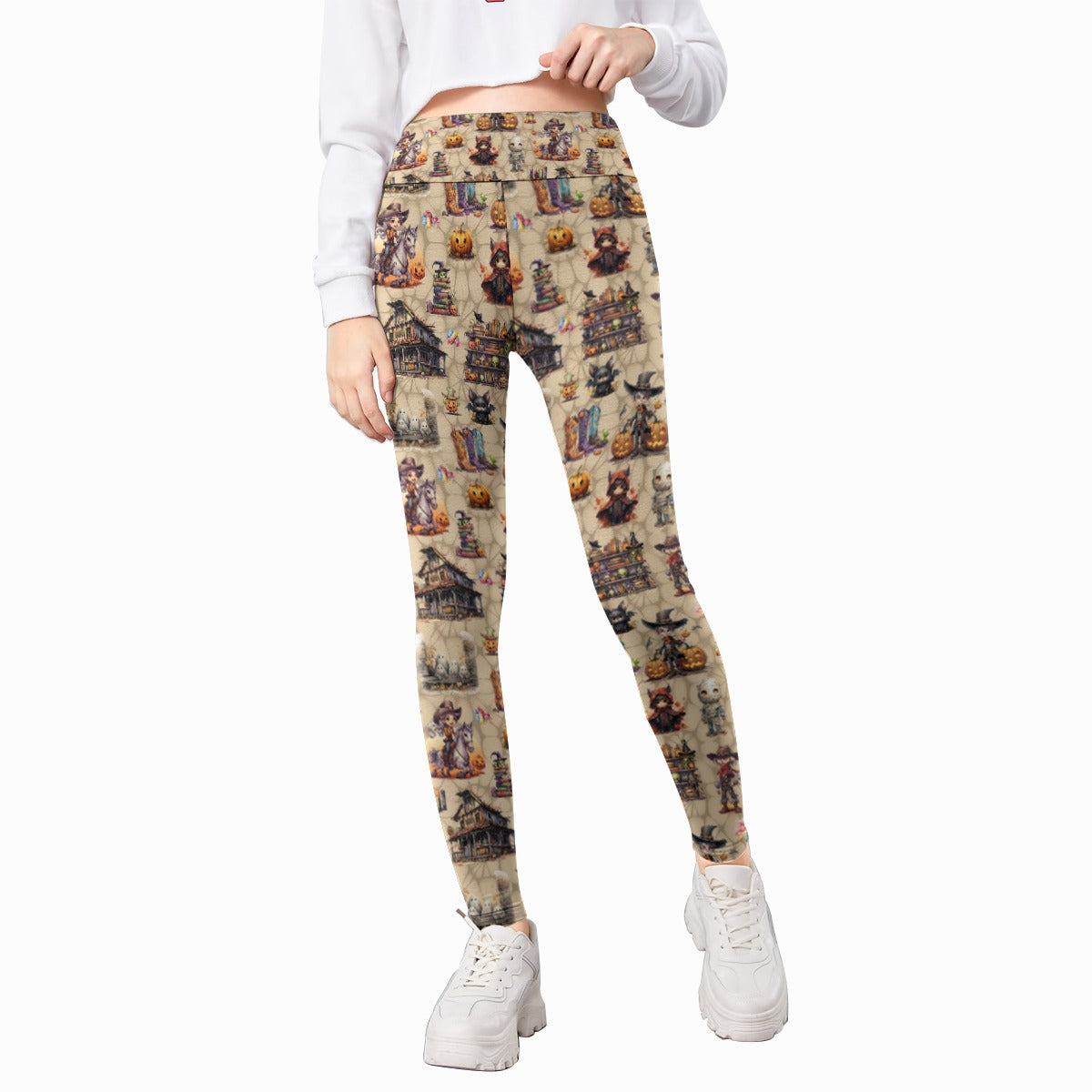 10 Misc Designs, Kid’s Leggings