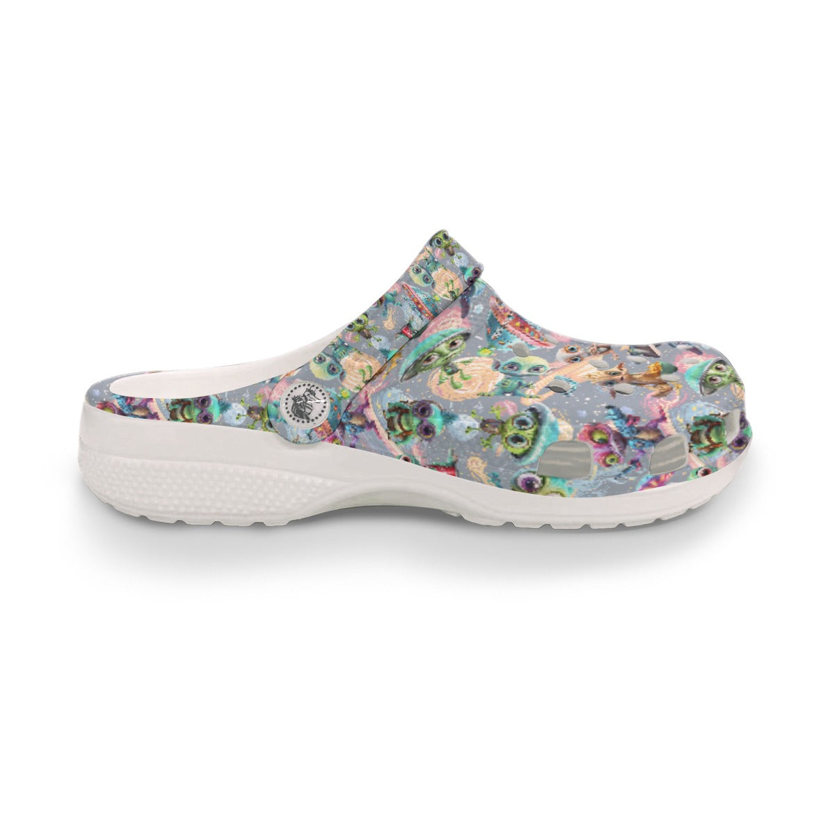 6 Alien Designs, Women's Classic Clogs