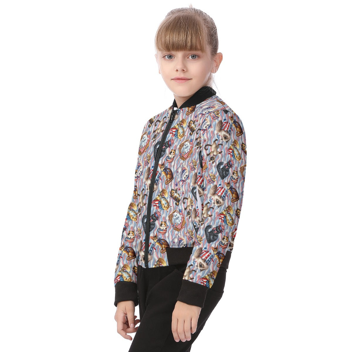 8 Patriot Designs, Kid’s Bomber Jacket