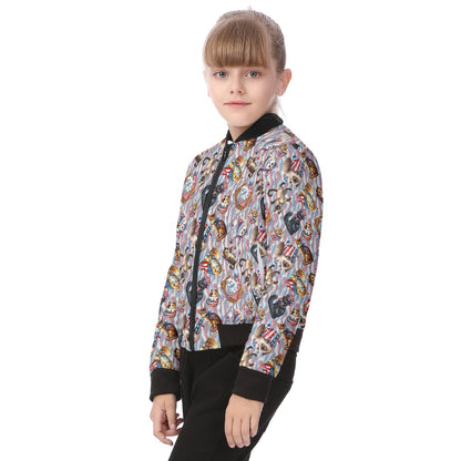 8 Patriot Designs, Kid’s Bomber Jacket