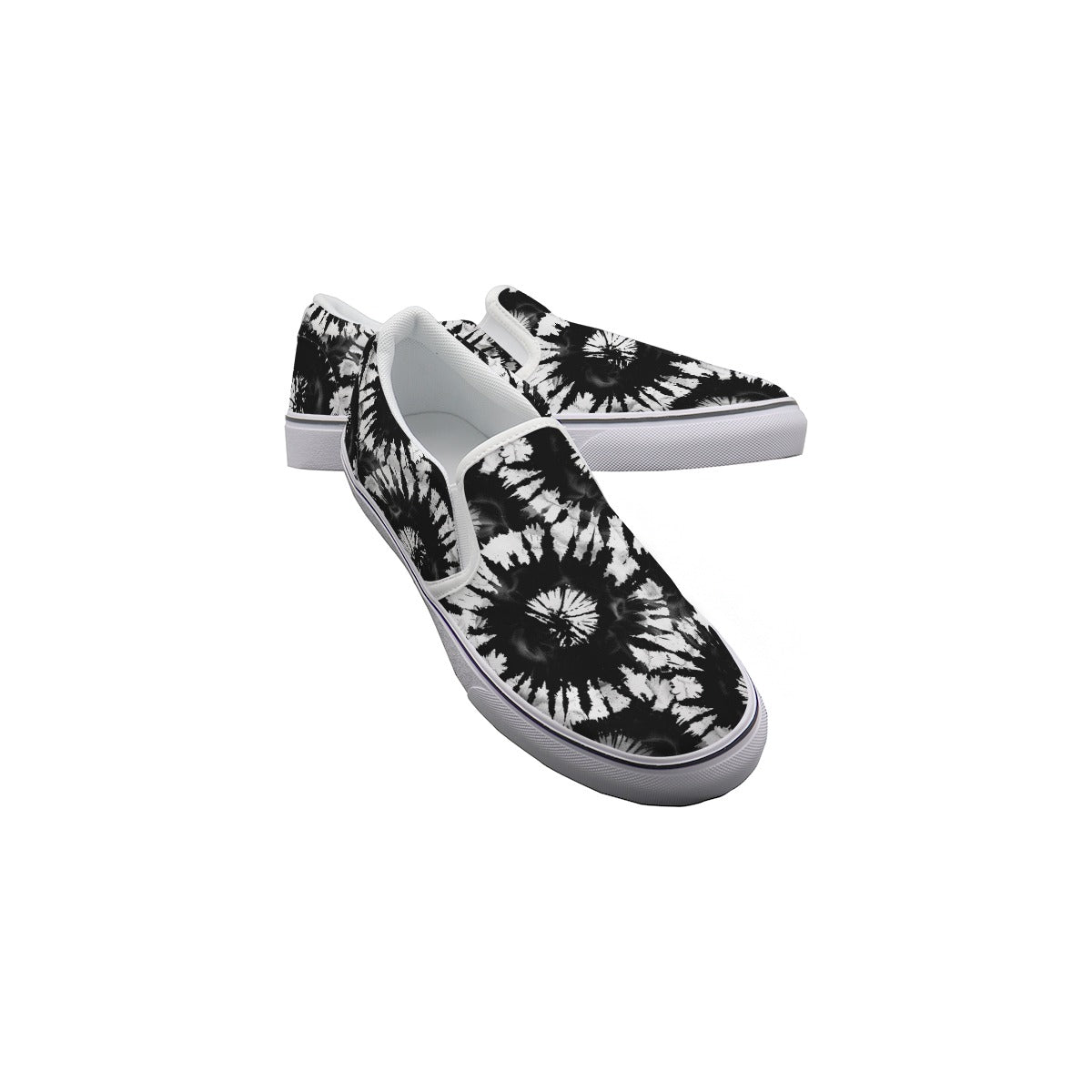 Men's Tie Dye Slip On Sneakers