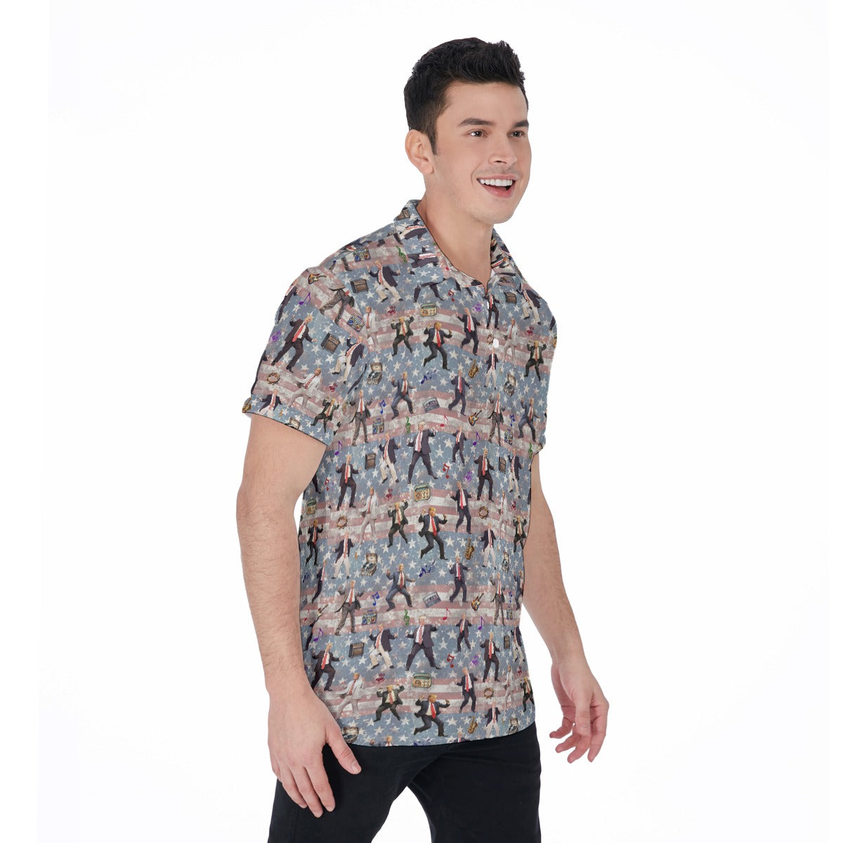 10 Donald Trump Designs, Men's Polo Shirts