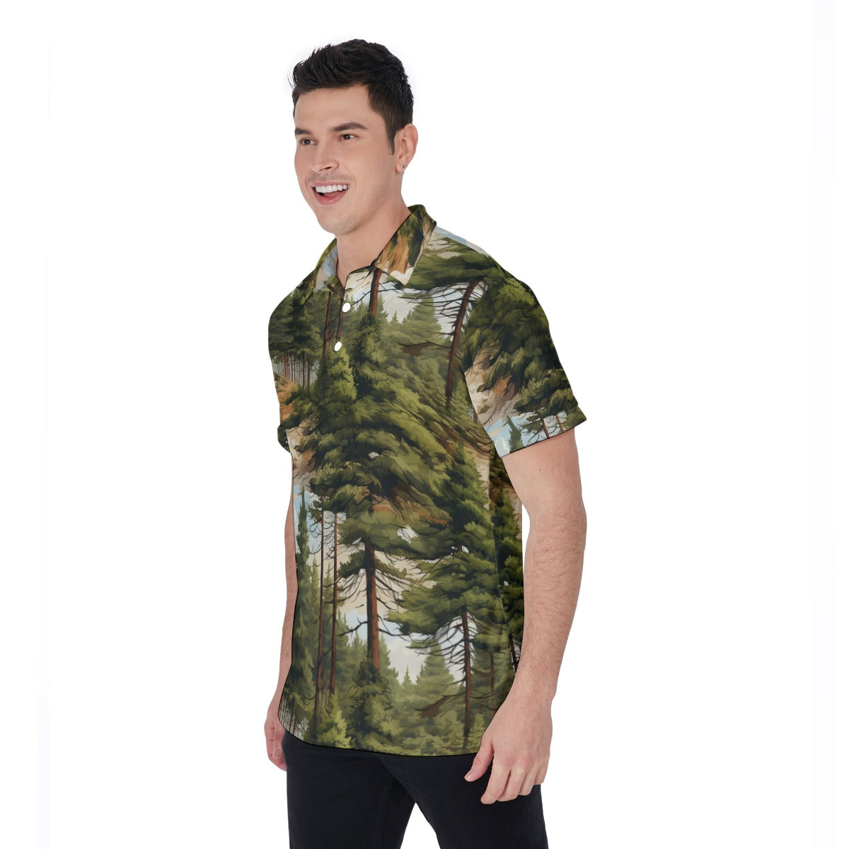 Woods Design, Men's Polo Shirts