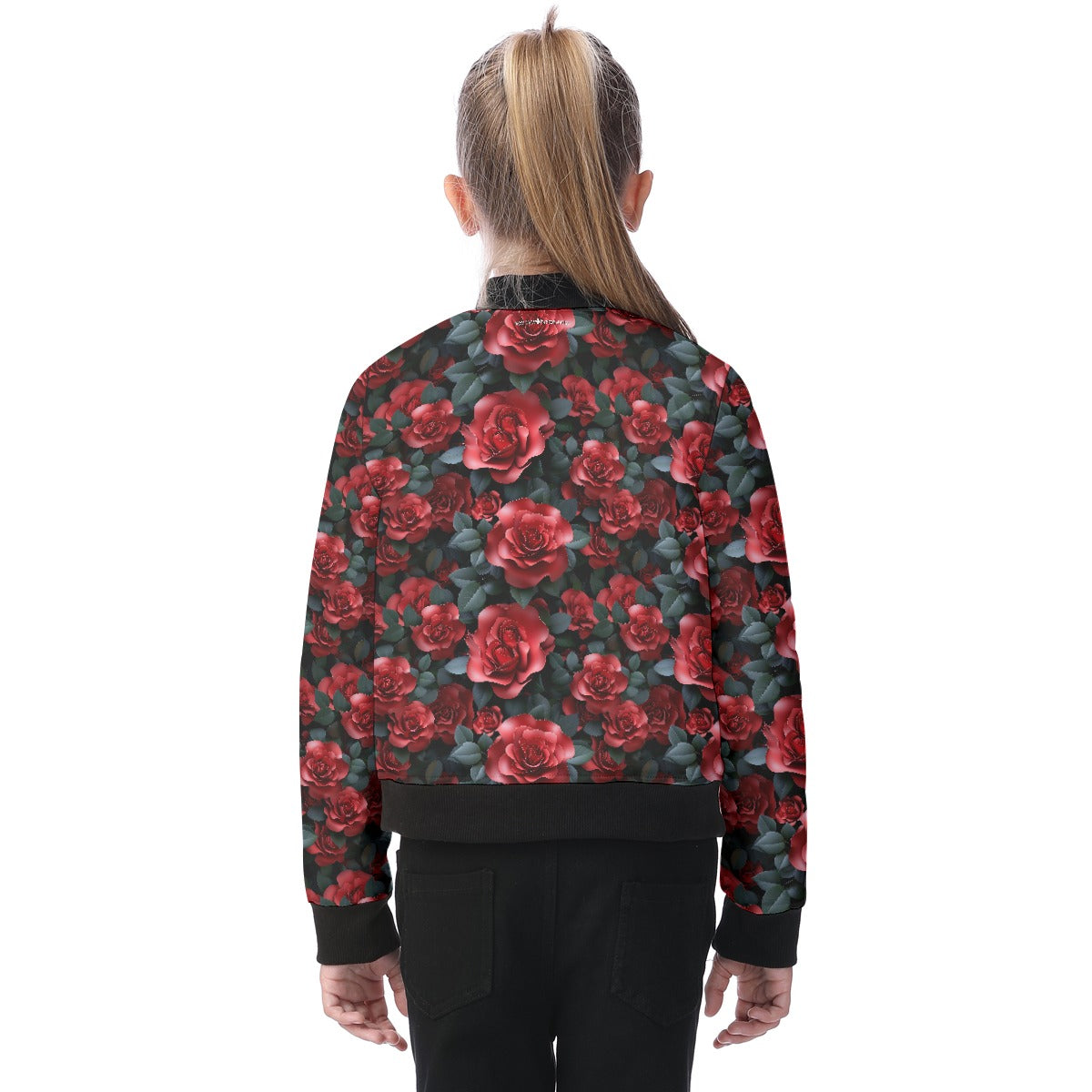 10 Beautiful Flower Designs, Kid’s Bomber Jacket