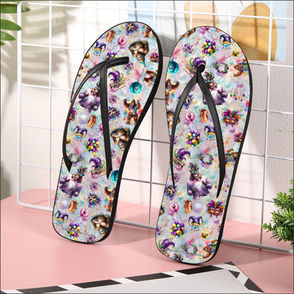 16 Bigfoot / Sasquatch Designs, Women’s Flip Flops