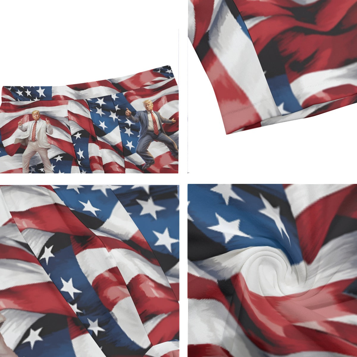 Donald Trump Dancing, Men’s Long Boxer Briefs