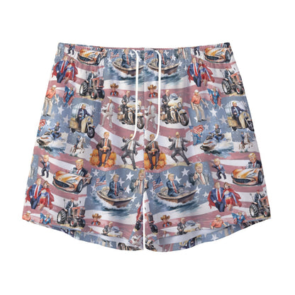 10 Donald Trump Designs, Men’s Sports, Pocketed Shorts