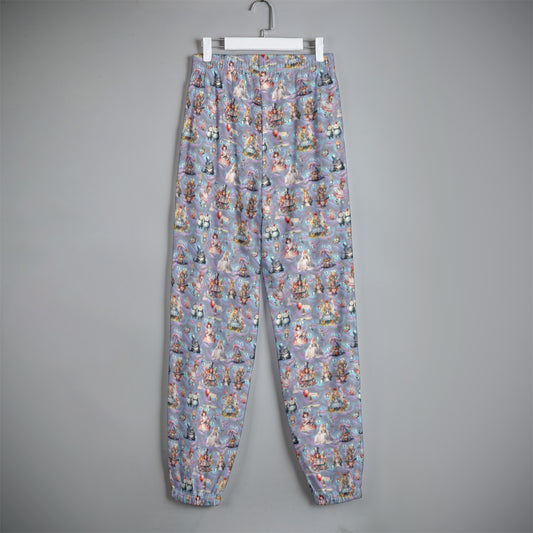 Alice in Wonderland Themed, Women’s Sweatpants, Workout Pants