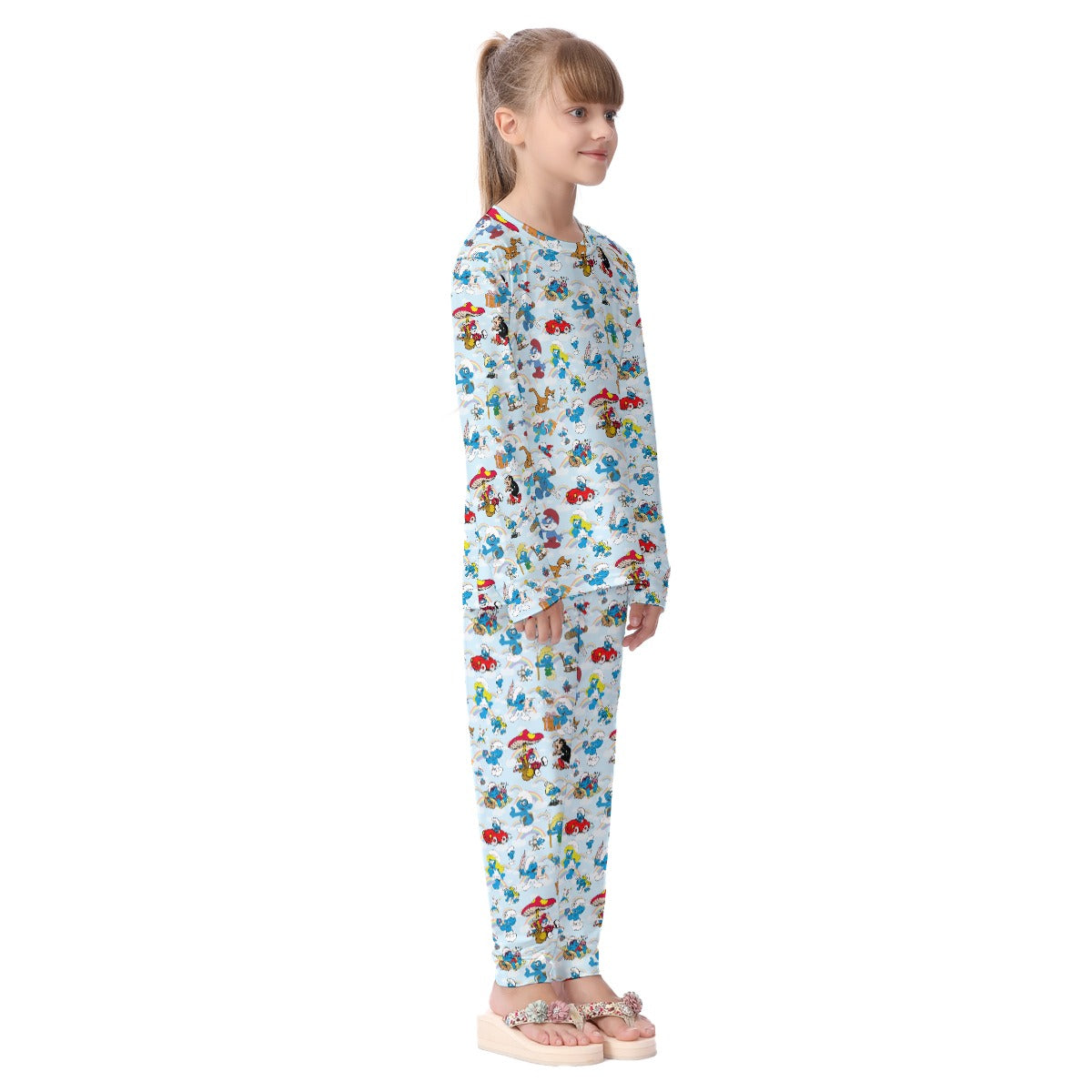 BEAUTIFUL Unique 20 DESIGNS Children Pajama Long 2 Piece Set. Set 2 of 2