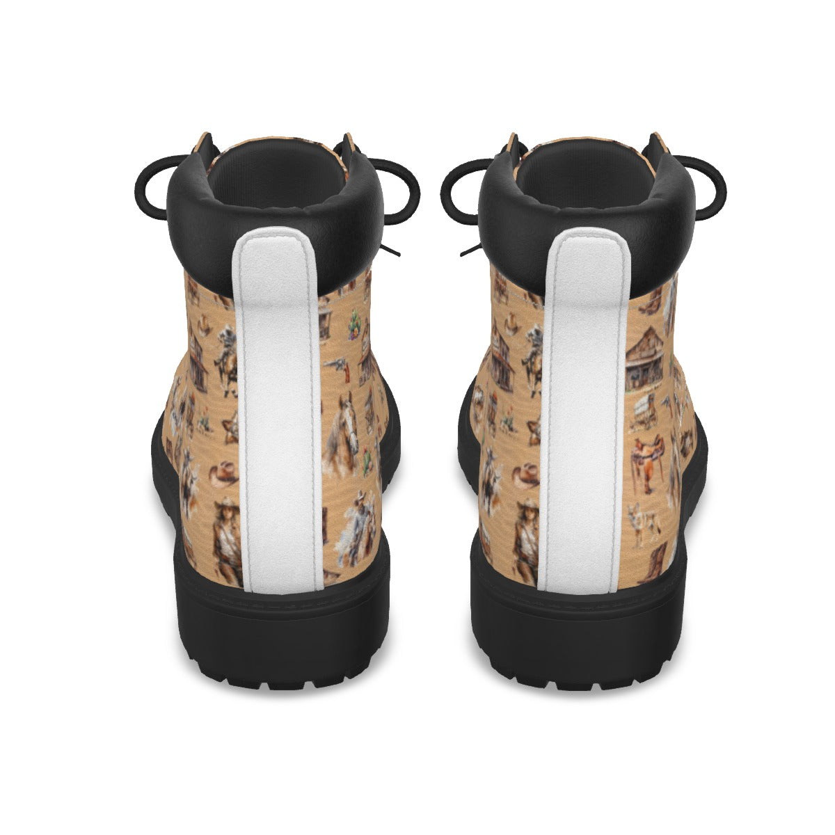 Misc AWESOME Designs Women's Martin Short Boots. Set 2 of 2