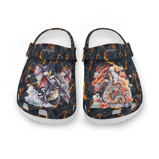 Dragon Children’s Holed, Mule, Clogs, EVA, Gator Shoes