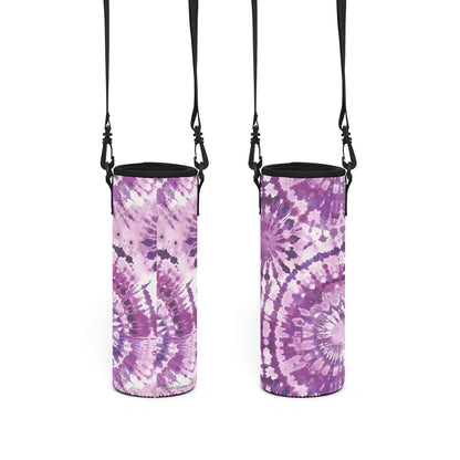 Tie-Dye Designs Water Bottle Sleeves / Carriers